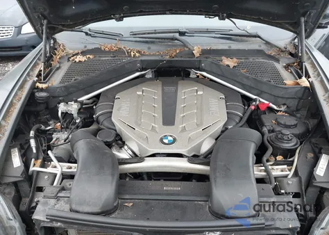 2009 BMW X6 xDrive50I z USA, uszkodzony, nr VIN 5UXFG835X9LZ94128